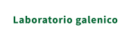 Laboratorio galenico
