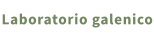 Laboratorio galenico
